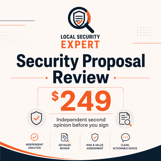 Security Proposal Review